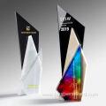 crystal  trophy for sports game